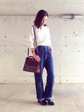 HITOMIさん（レディース・155cm）の秋コーディネート