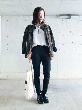 HITOMIさん（レディース・155cm）の秋コーディネート