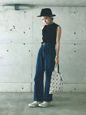 HITOMIさん（レディース・155cm）の春コーディネート