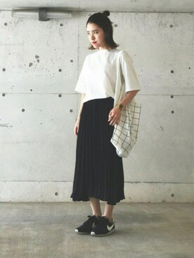 HITOMIさん(レディース・155cm)の春コーディネート