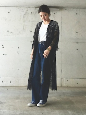 HITOMIさん(レディース・155cm)の春コーディネート