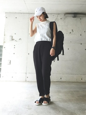 HITOMIさん（レディース・155cm）の夏コーディネート