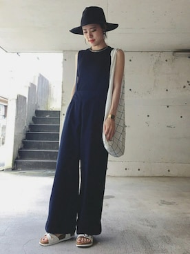 HITOMIさん（レディース・155cm）の夏コーディネート