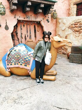 HITOMIさん（レディース・155cm）の秋コーディネート