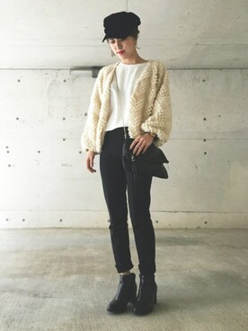 HITOMIさん（レディース・155cm）の秋コーディネート