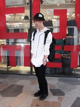 peiさん（メンズ・174cm）の春コーディネート