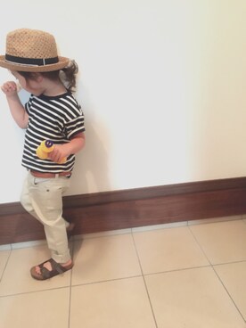 ai＊suzuさん（キッズ・100cm）の春コーディネート