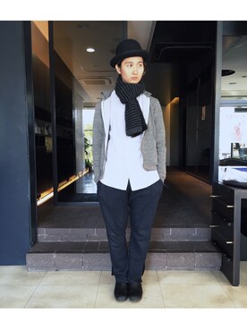 岡田直也さんのコーディネート