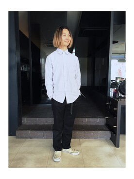 岡田直也さんのコーディネート