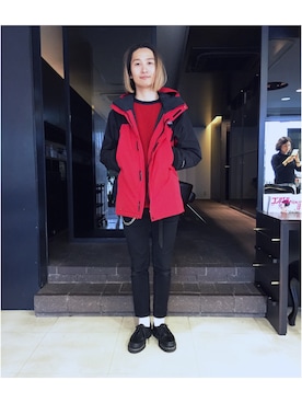 岡田直也さんのコーディネート