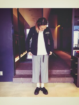 岡田直也さんのコーディネート