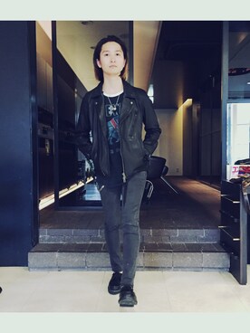 岡田直也さんのコーディネート