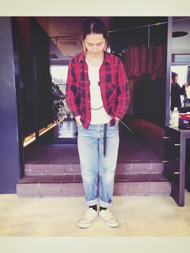 岡田直也さんのコーディネート