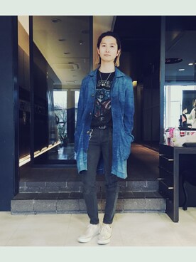 岡田直也さんのコーディネート