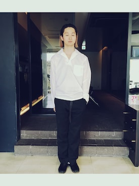 岡田直也さんのコーディネート