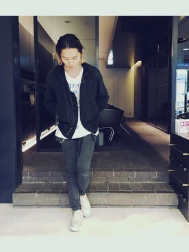 岡田直也さんのコーディネート