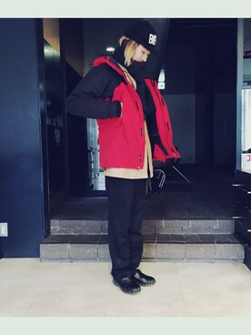 岡田直也さんのコーディネート