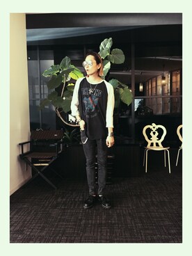 岡田直也さんのコーディネート