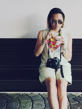 岡田直也さんのコーディネート