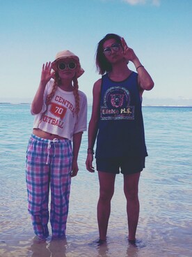 岡田直也さんのコーディネート