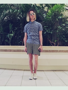 岡田直也さんのコーディネート