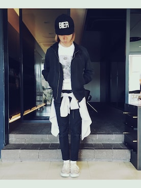 岡田直也さんのコーディネート