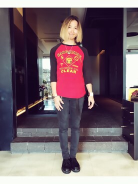 岡田直也さんのコーディネート