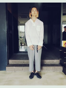 岡田直也さんのコーディネート