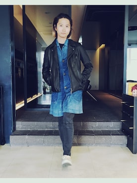 岡田直也さんのコーディネート