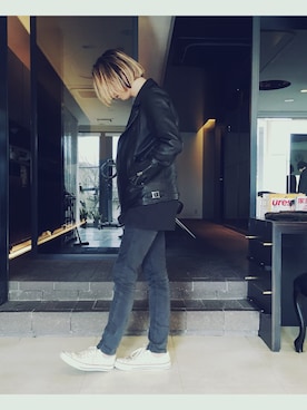 岡田直也さんのコーディネート