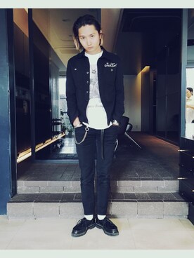 岡田直也さんのコーディネート