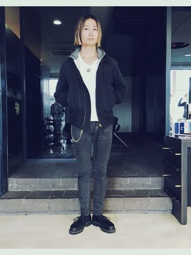 岡田直也さんのコーディネート