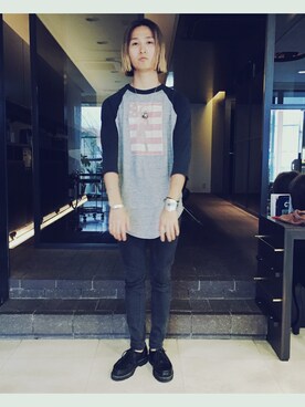 岡田直也さんのコーディネート