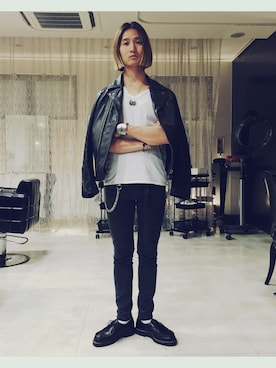 岡田直也さんのコーディネート