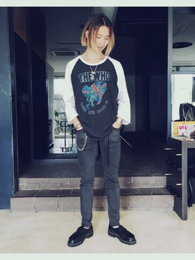 岡田直也さんのコーディネート