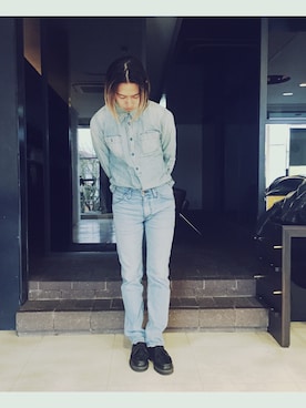 岡田直也さんのコーディネート