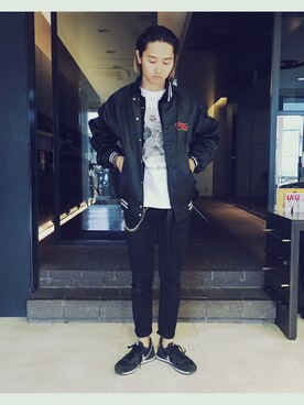 岡田直也さんのコーディネート