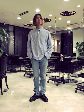 岡田直也さんのコーディネート