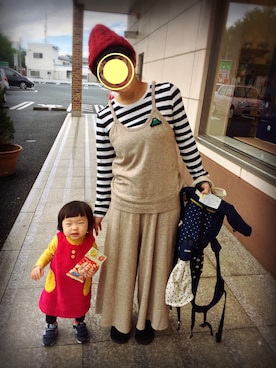 ぴーすけさん（レディース・155cm）の秋コーディネート