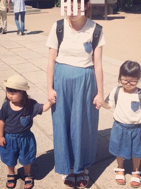 ちゅーみさん（レディース・151cm）の夏コーディネート