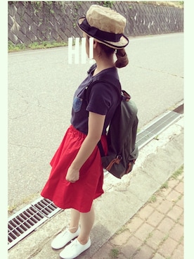 ちゅーみさん（レディース・151cm）の夏コーディネート