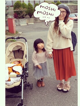 ちゅーみさん（レディース・151cm）の秋コーディネート