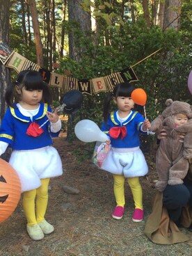「Halloween 2015」｜ちゅーみさん（レディース・151cm）の秋コーディネート