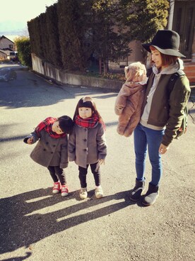 ちゅーみさん（レディース・151cm）の冬コーディネート