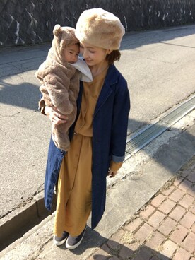 ちゅーみさん（レディース・151cm）の冬コーディネート