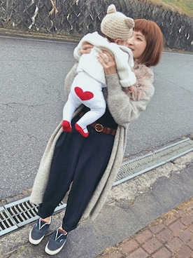 ちゅーみさん（レディース・151cm）の冬コーディネート