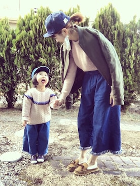 ちゅーみさん（レディース・151cm）の春コーディネート