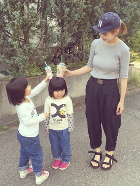 ちゅーみさん（レディース・151cm）の春コーディネート