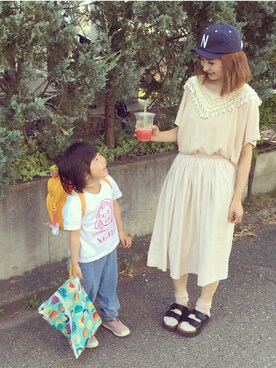 ちゅーみさん（レディース・151cm）の春コーディネート