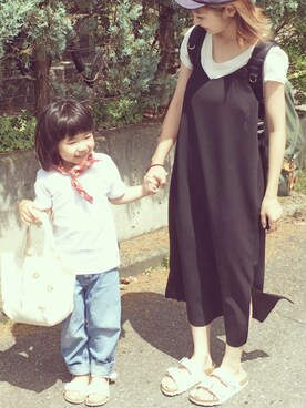 ちゅーみさん（レディース・151cm）の夏コーディネート